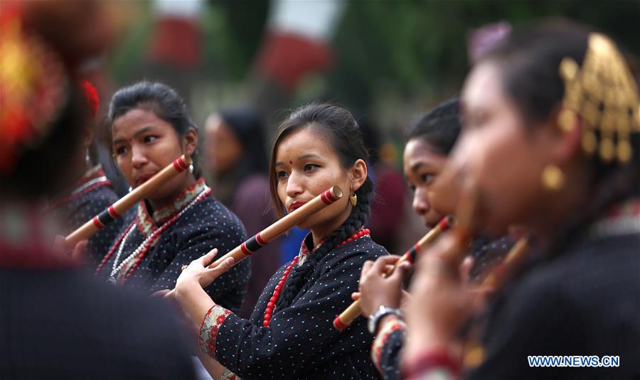 NEPAL-KATHMANDU-BAISHAK ASNAN FESTIVAL