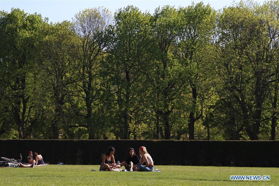 BELGIUM-BRUSSELS-CINQUANTENAIRE PARK