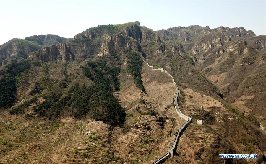 CHINA-TIANJIN-HUANGYAGUAN GREAT WALL (CN)