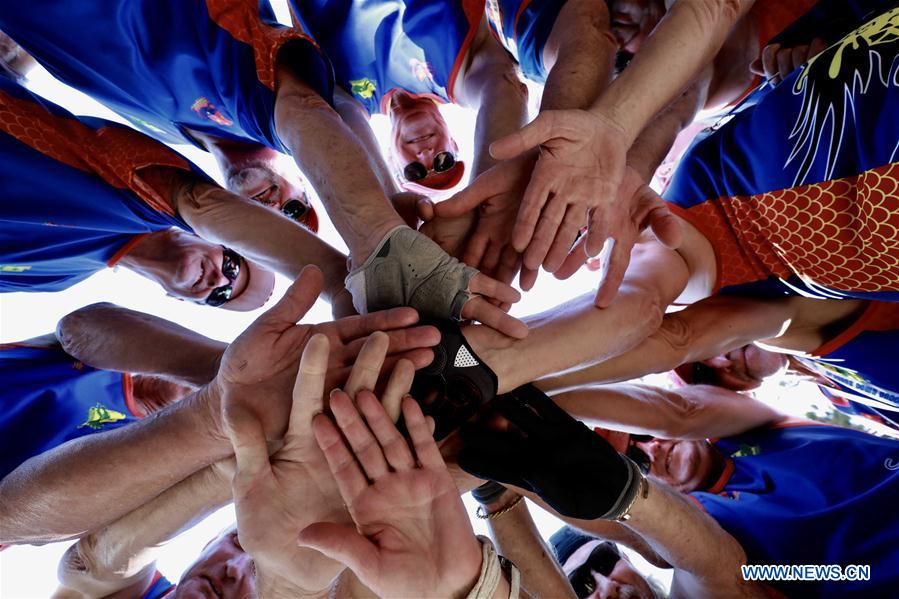 (SP)AUSTRALIA-CANBERRA-AUSTRALIAN DRAGON BOAT CHAMPIONSHIPS