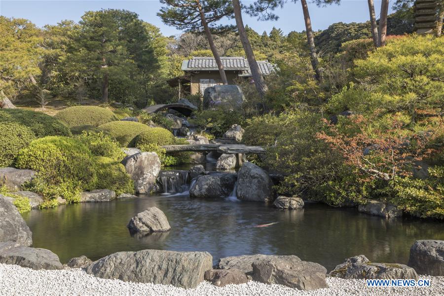 JAPAN-YASUGI-ADACHI MUSEUM OF ART