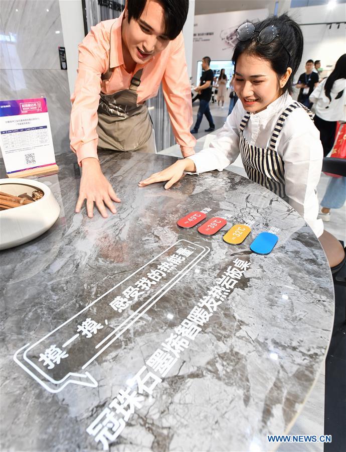 CHINA-GUANGDONG-FOSHAN-CERAMICS-EXHIBITION-CICPE 2019 (CN)