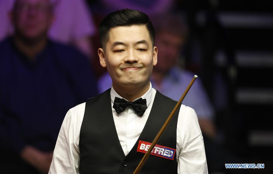 (SP)BRITAIN-SHEFFIELD-SNOOKER-WORLD CHAMPIONSHIP-DAY 2