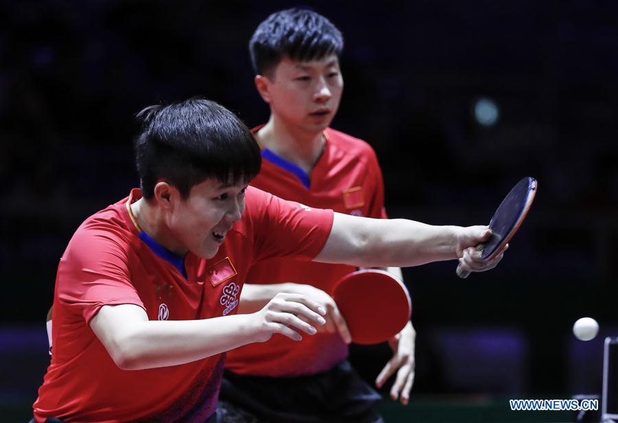 (SP) HUNGARY-BUDAPEST-TABLE TENNIS-WORLD CHAMPIONSHIPS-DAY 2