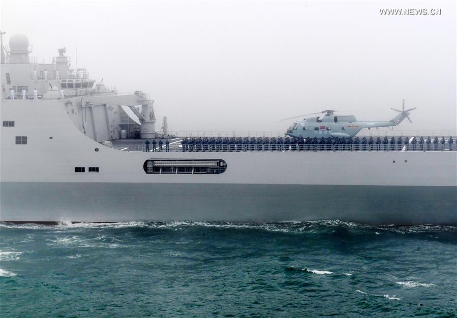 CHINA-QINGDAO-PLA NAVY-70TH ANNIVERSARY-PARADE (CN)