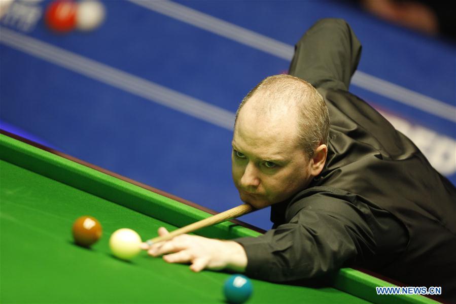 (SP) BRITAIN-SHEFFIELD-SNOOKER-WORLD CHAMPIONSHIP-DAY 4