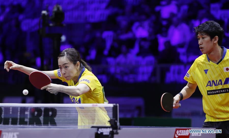 (SP) HUNGARY-BUDAPEST-TABLE TENNIS-WORLD CHAMPIONSHIPS-DAY 4