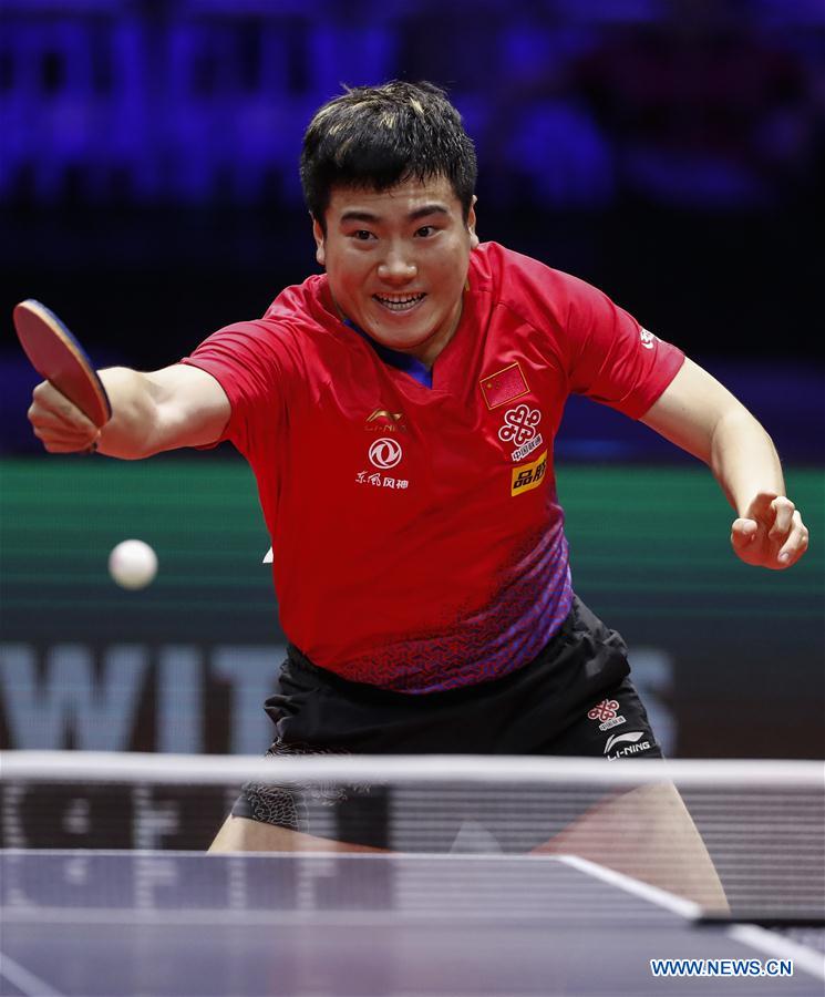 (SP) HUNGARY-BUDAPEST-TABLE TENNIS-WORLD CHAMPIONSHIPS-DAY 5