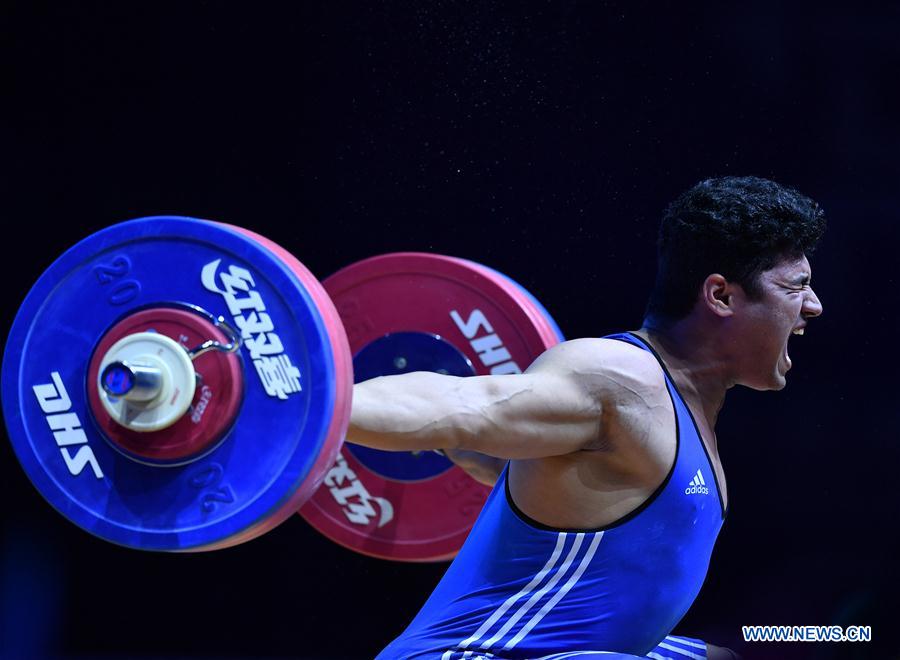 (SP)CHINA-NINGBO-WEIGHTLIFTING-ASIAN CHAMPIONSHIPS(CN)