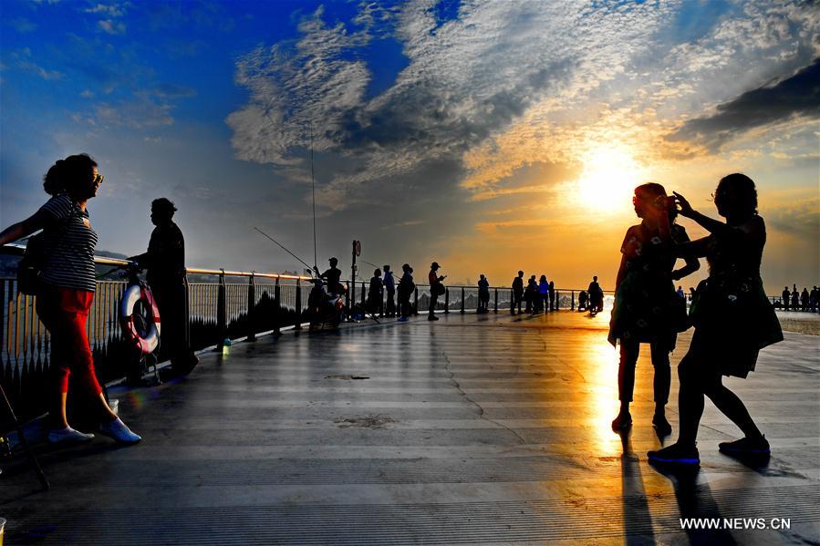 CHINA-TAMSUI RIVER-SCENERY (CN)