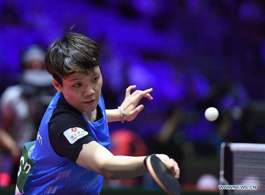 (SP)HUNGARY-BUDAPEST-TABLE TENNIS-WORLD CHAMPIONSHIPS-DAY 5