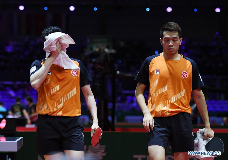 (SP)HUNGARY-BUDAPEST-TABLE TENNIS-WORLD CHAMPIONSHIPS-DAY 5