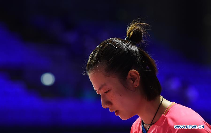 (SP)HUNGARY-BUDAPEST-TABLE TENNIS-WORLD CHAMPIONSHIPS-DAY 6