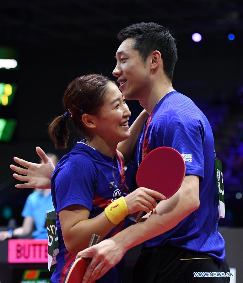 (SP)HUNGARY-BUDAPEST-TABLE TENNIS-WORLD CHAMPIONSHIPS-DAY 6