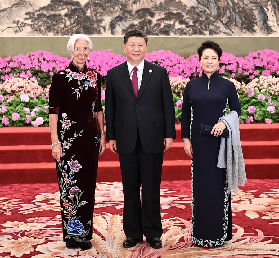 (BRF)CHINA-BEIJING-BELT AND ROAD FORUM-XI JINPING-BANQUET (CN)