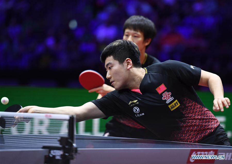 (SP)HUNGARY-BUDAPEST-TABLE TENNIS-WORLD CHAMPIONSHIPS-DAY 6