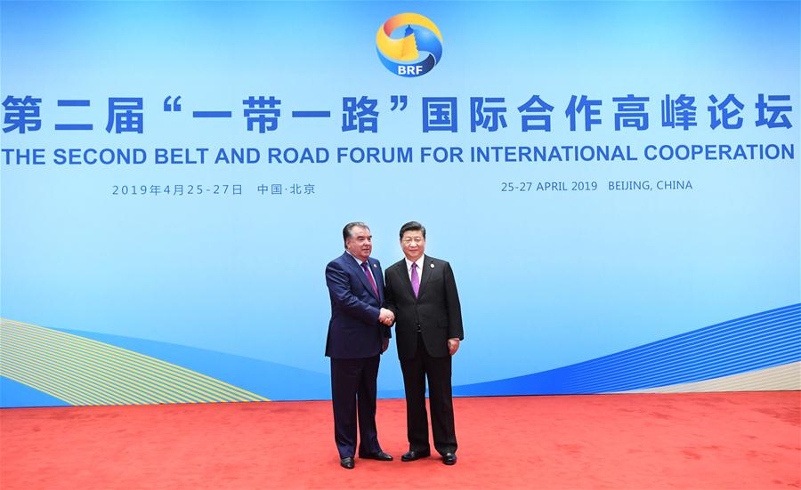 (BRF)CHINA-BEIJING-BELT AND ROAD FORUM-XI JINPING-LEADERS' ROUNDTABLE MEETING (CN)