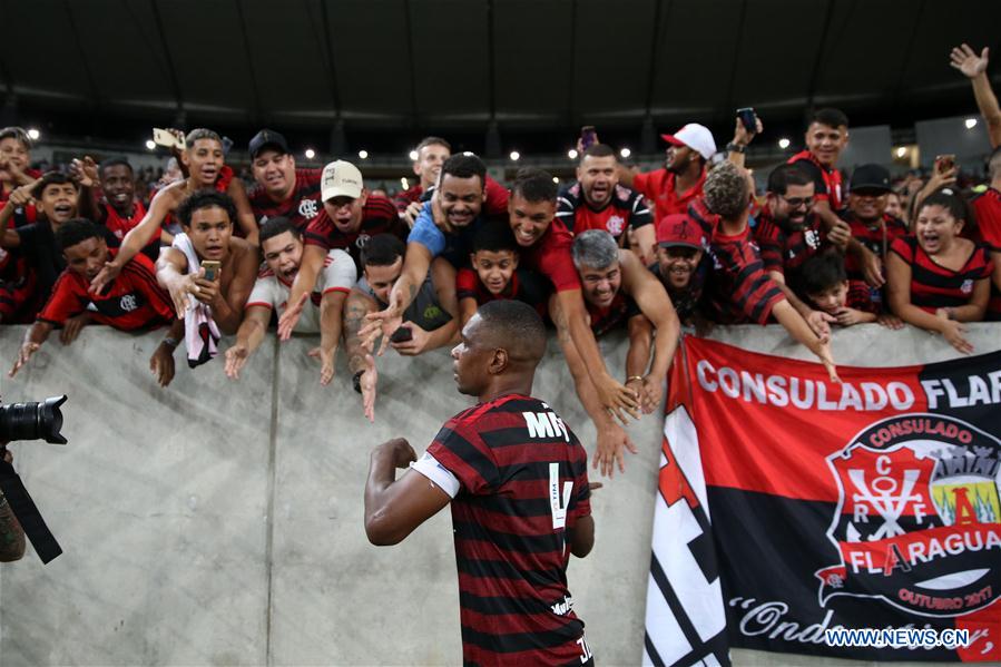 (SP)BRAZIL-RIO DE JANEIRO-SOCCER-SERIE A-FLAMENGO VS CRUZEIRO