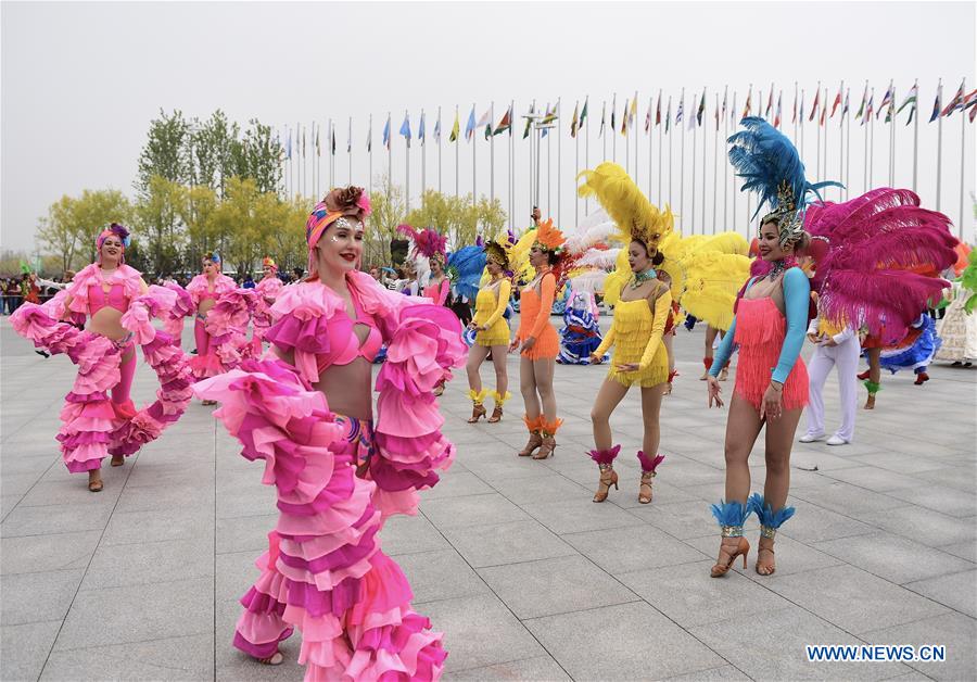 (EXPO 2019)CHINA-BEIJING-HORTICULTURAL EXPO-OPENING ACTIVITIES (CN)