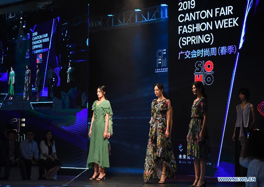 CHINA-GUANGZHOU-CANTON FAIR-FASHION WEEK (CN)