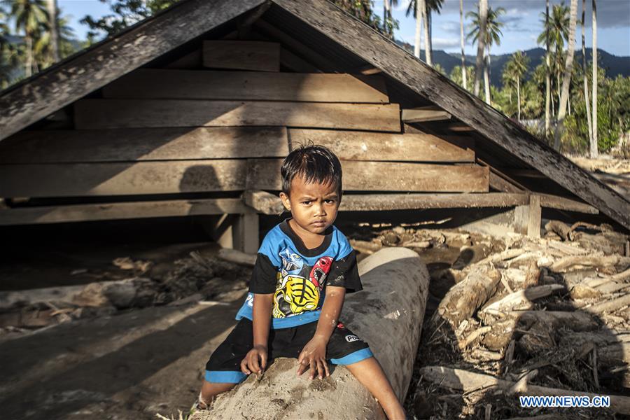 INDONESIA-SIGI-FLOOD-AFTERMATH