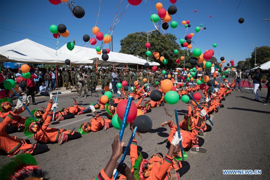 ZAMBIA-LUSAKA-INTERNATIONAL LABOR DAY-MARCH