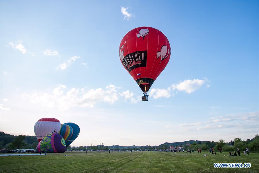 CROATIA-ZABOK-HOT AIR BALLOON RALLY