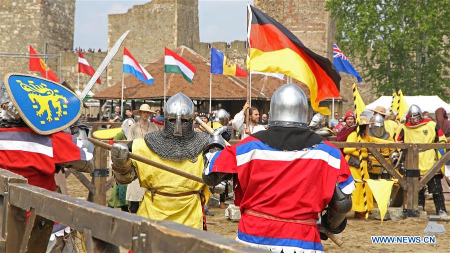 SERBIA-SMEDEREVO-MEDIEVAL BATTLE-WORLD CHAMPIONSHIP