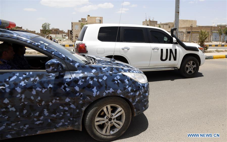 YEMEN-SANAA-UN ENVOY-ARRIVAL