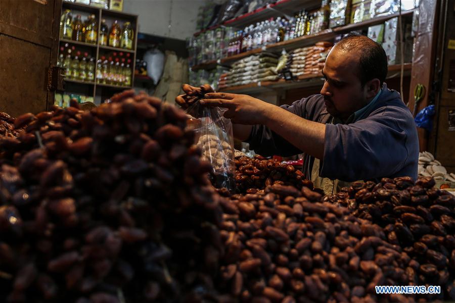 MIDEAST-GAZA-RAMADAN