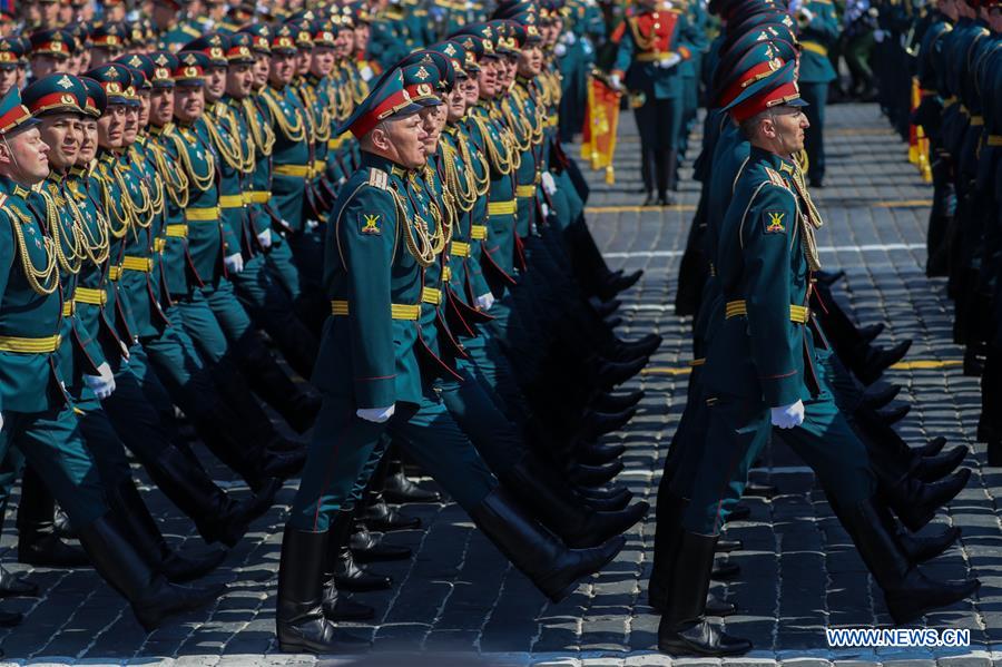 RUSSIA-MOSCOW-VICTORY DAY-PARADE-REHEARSAL