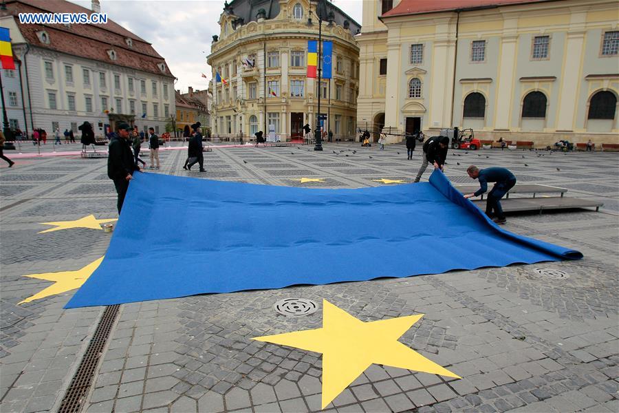 ROMANIA-SIBIU-EU-SUMMIT