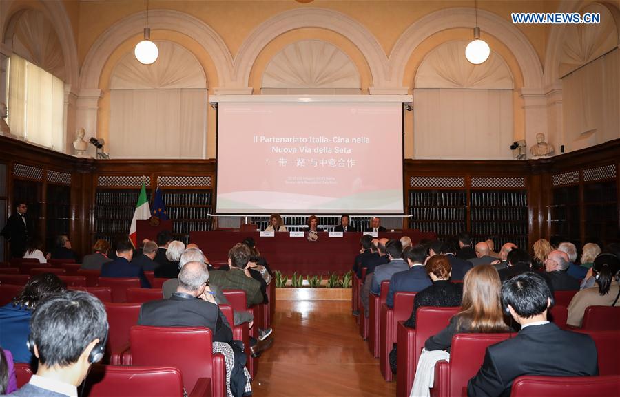 ITALY-ROME-CHINA-PARTNERSHIP-BRI-CONFERENCE