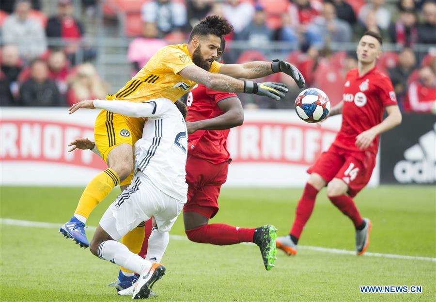 (SP)CANADA-TORONTO-MLS-TORONTO FC VS PHILADELPHIA UNION