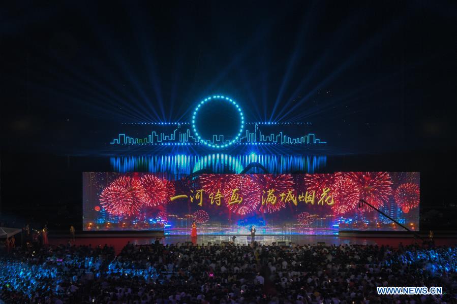 CHINA-HUNAN-LIUYANG-FIREWORKS SHOW (CN)