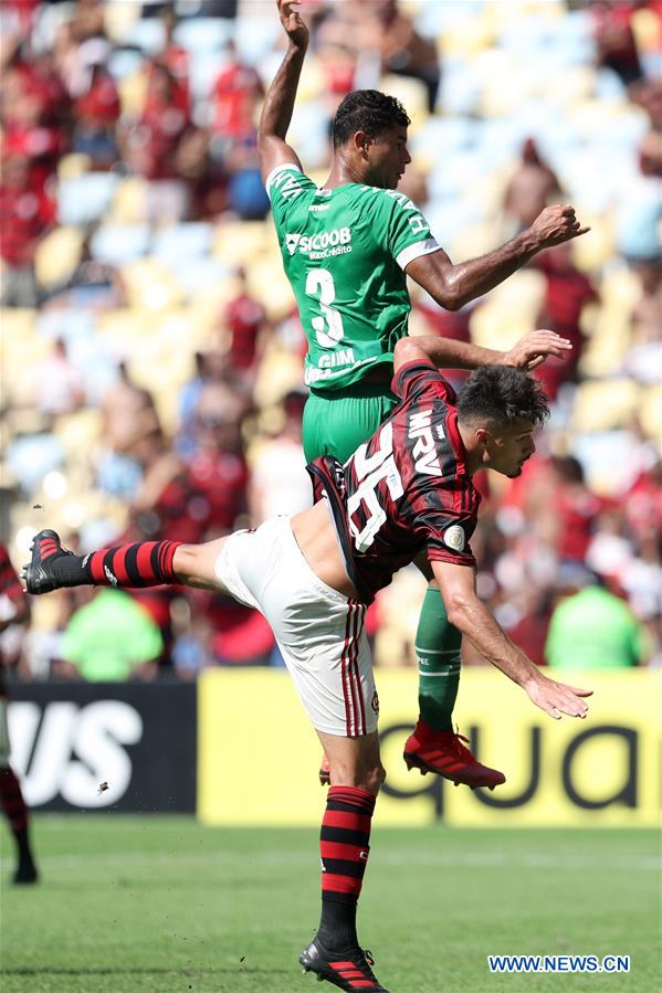 (SP)BRAZIL-RIO DE JANEIRO-SOCCER-SERIE A-FLAMENGO VS CHAPECOENSE