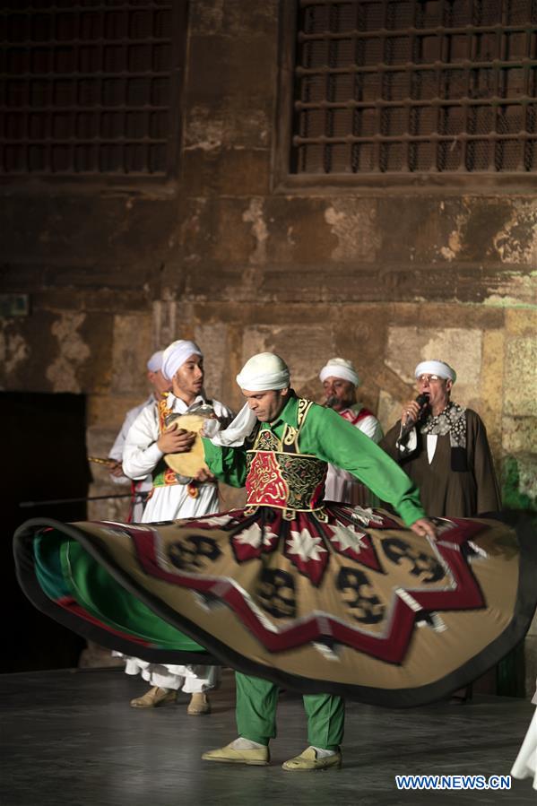 EGYPT-CAIRO-SUFI DANCE