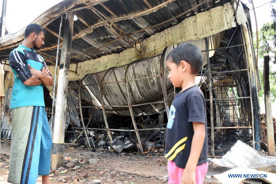 SRI LANKA-NORTH WESTERN PROVINCE-VIOLENCE-AFTERMATH