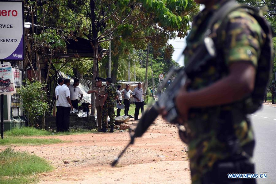 SRI LANKA-NORTH WESTERN PROVINCE-VIOLENCE-AFTERMATH