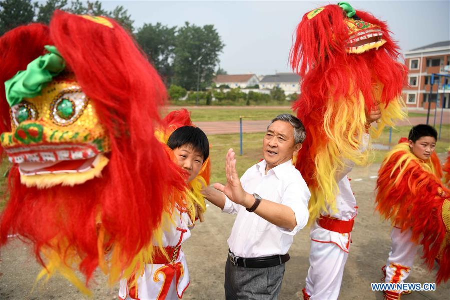 CHINA-ANHUI-QUANJIAO-INTANGIBLE CULTURAL HERITAGE (CN)