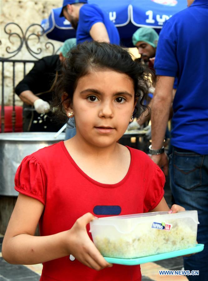 SYRIA-DAMASCUS-CHARITY KITCHENS