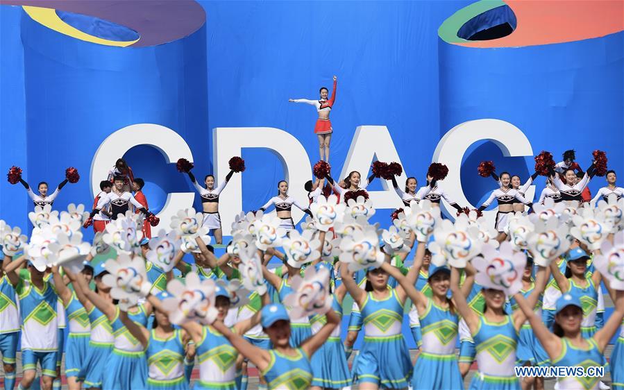 (CDAC) CHINA-BEIJING-CDAC-PARADE (CN)