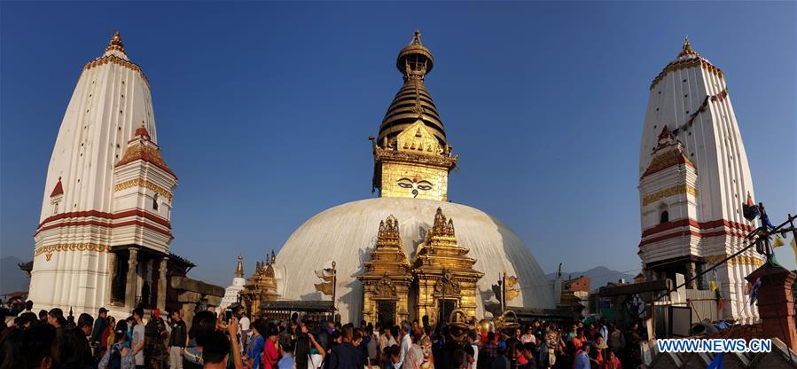 NEPAL-KATHMANDU-BUDDHA JAYANTI FESTIVAL