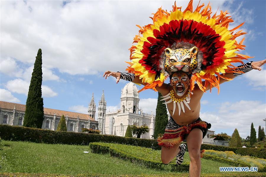 PORTUGAL-LISBON-IBERIAN MASK-FESTIVAL