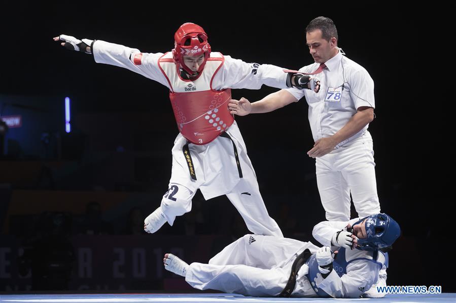 (SP)BRITAIN-MANCHESTER-TAEKWONDO-WORLD CHAMPIONSHIP-DAY 4