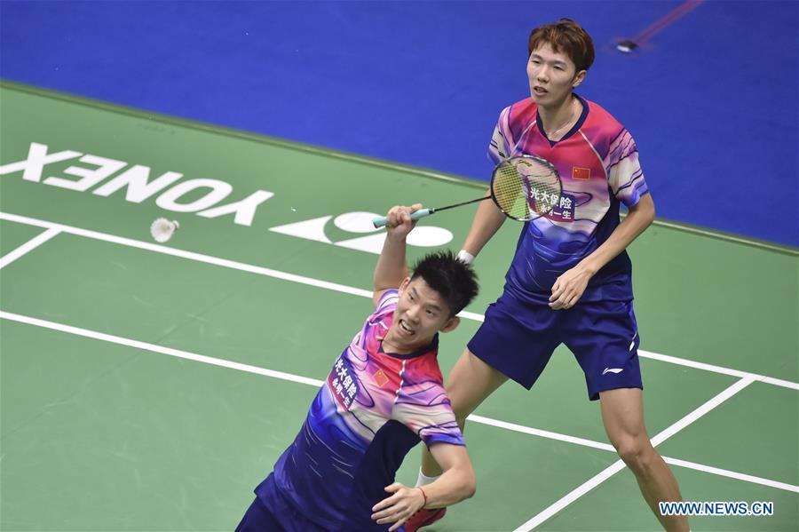 (SP)CHINA-NANNING-SUDIRMAN CUP 2019-CHINA VS MALAYSIA (CN)