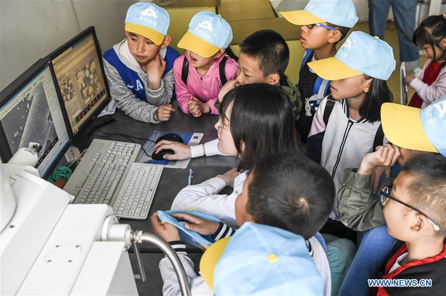 CHINA-XINJIANG-PUBLIC SCIENCE DAY (CN)