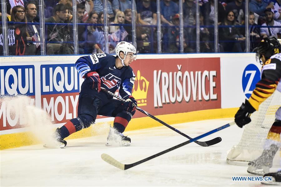 (SP)SLOVAKIA-KOSICE-ICE HOCKEY-IIHF-WORLD CHAMPIONSHIP-GROUP A-GER VS USA