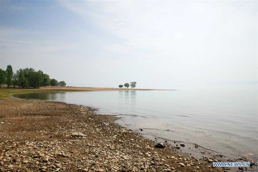 CHINA-GANSU-YONGJING-YELLOW RIVER SCENERY (CN)