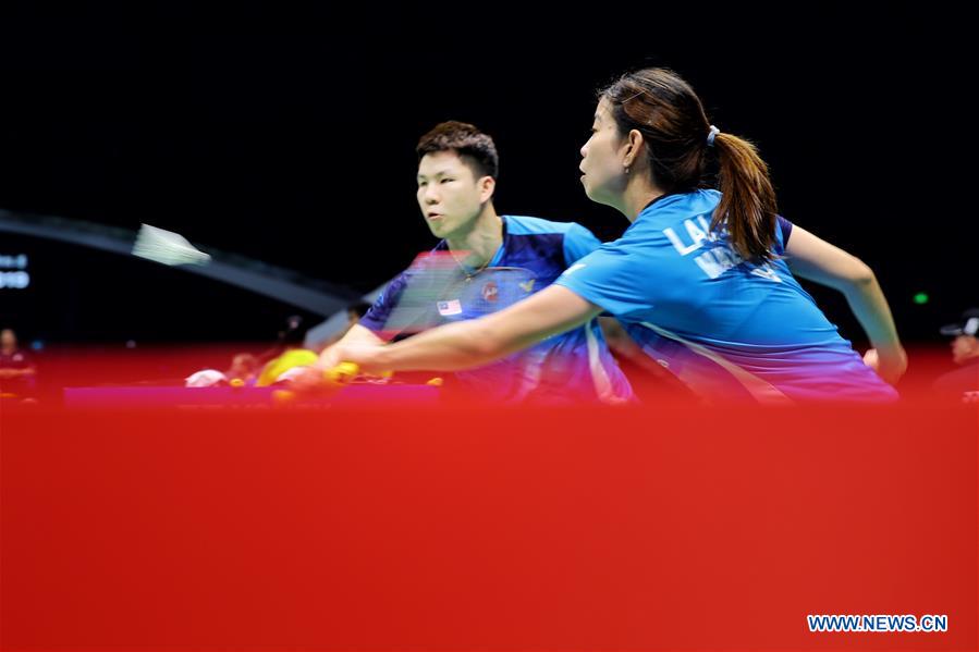 (SP)CHINA-NANNING-BADMINTON-SUDIRMAN CUP 2019 (CN)